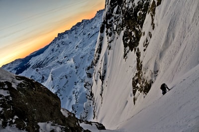 雪山